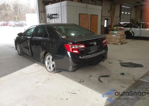 2014 Toyota Camry Se из США, поврежденный, VIN 4T1BF1FK0EU466397